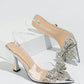 Rhinestone Bowknot Stiletto Heels