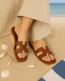 Comfort H-Type Flat Slippers