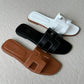 Foot Foward- Women’s Flat Slippers—Casual & Stylish Summer