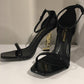 YSL Inspired Black Stiletto Heels