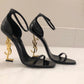 YSL Inspired Black Stiletto Heels