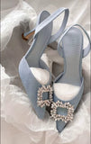 Heels for Girls Women Stylish Casual Heel Sandals Fancy Party Wear Comfortable
