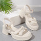 Women’s Platform Chunky Heel Sandals