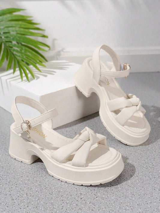 Women’s Platform Chunky Heel Sandals