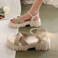 Stylish Thick Sole Casual Summer Wear