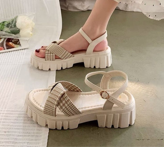 Stylish Thick Sole Casual Summer Wear
