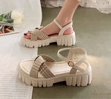 Stylish Thick Sole Casual Summer Wear
